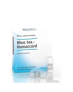 Hell Rhus tox homaccord medicinale omeopatico 10 fiale 