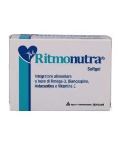 RITMONUTRA Integratore alimentare 30 capsule softgel 