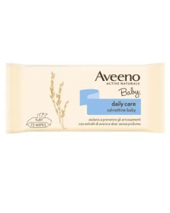 AVEENO Baby Daily Care Salviettine detergenti neonato 72 pezzi 