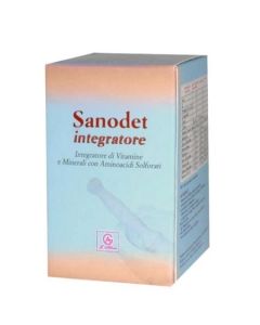 ABBATE GUALTIERO SANODET INTEGRATORE ALIMENTARE 50 Compresse 380 mg 