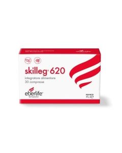 Erbelife Skilleg 620 integratore per l'insufficienza venosa 30 compresse 