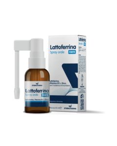 Sterilfarma Lattoferrina forte Spray 20 ml 