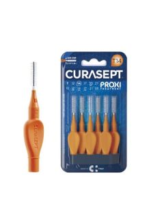 Curasept Proxi Prevention T14 Scovolini arancio 6 Pezzi