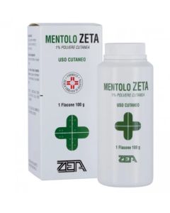 Zeta Talco Mentolato 100 gr 