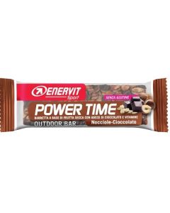 Enervit Power Time Barretta Nocciola e Cioccolata 30 gr