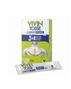 Vivin Tosse Complete Pocket 14 Bustine Monodose **