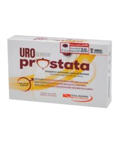 Urogermin Prostata Integratore Alimentare 60 Capsule Softgel 