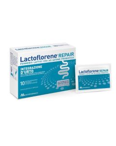 Lactoflorene Repair integratore di fermenti lattici 10 Bustine 