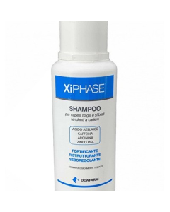 Xiphase Shampoo Doafarm - Fortificante Ristrutturante Seboregolante 250 Ml 