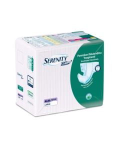 Serenity Soft Dry Sensitive Pannolone mutandina Maxi taglia L 10 pezzi