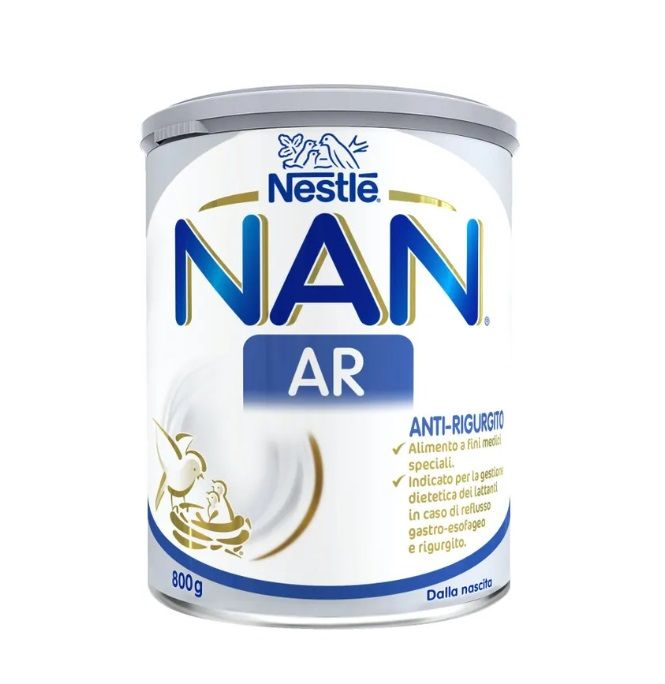 Nestlè - Latte Nidina Anti-Rigurgito 1 polvere 800g - Prénatal